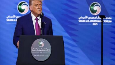 Trump prioritizes bargaining over rights in Saudi Arabia policy speech
