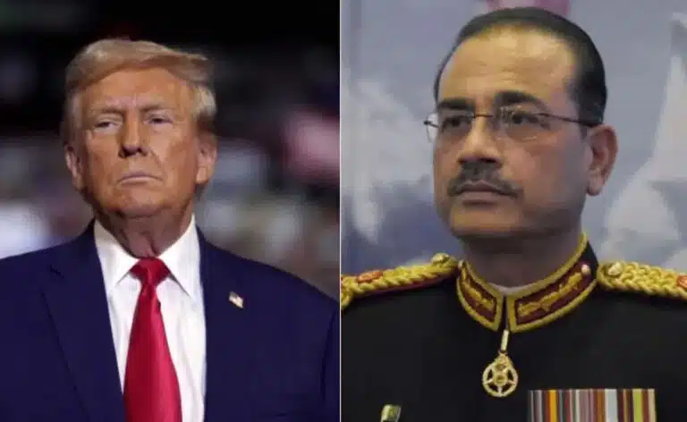 Pakistan में चल रही है ट्रंप-असीम मुनीर से जुड़े क्रिप्टो सौदे की जांच: सूत्र