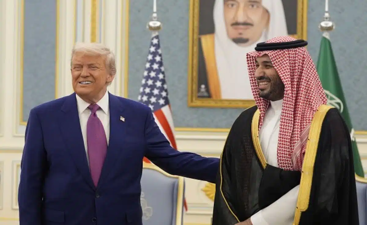 Trump in Saudi Arabia 1 Trump prioritizes bargaining over rights in Saudi Arabia policy speech