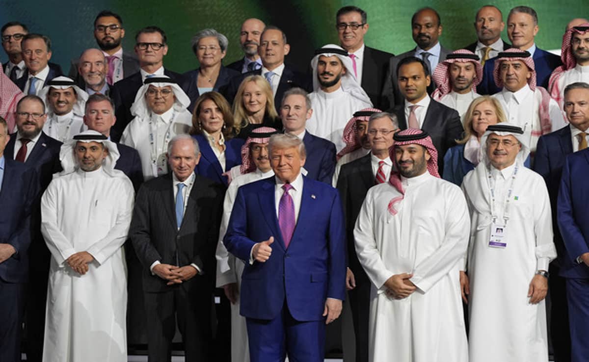 
Trump prioritizes bargaining over rights in Saudi Arabia policy speech