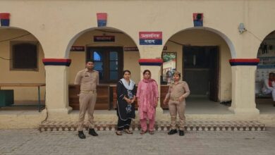Crackdown on land mafia in Sambhal, two members of fake document gang arrested