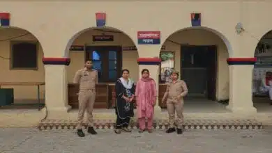 Crackdown on land mafia in Sambhal, two members of fake document gang arrested