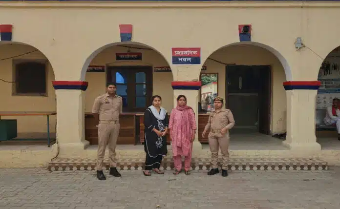 Crackdown on land mafia in Sambhal, two members of fake document gang arrested