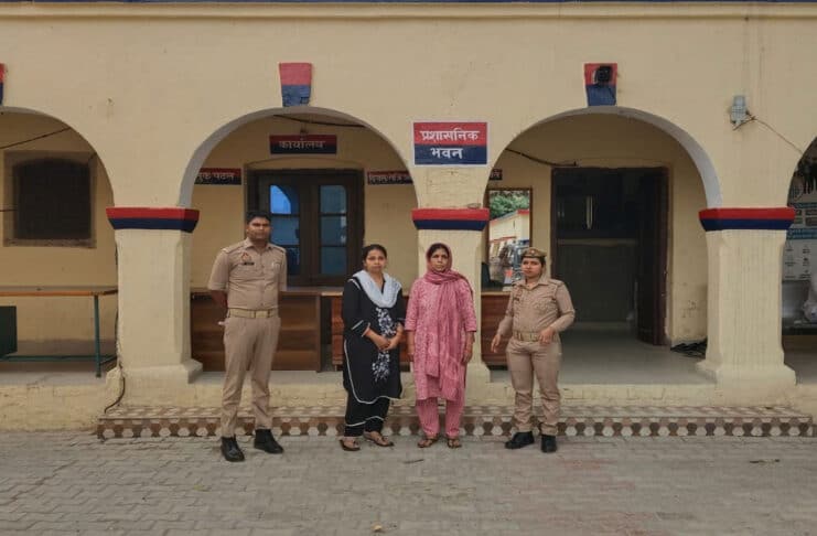 Crackdown on land mafia in Sambhal, two members of fake document gang arrested