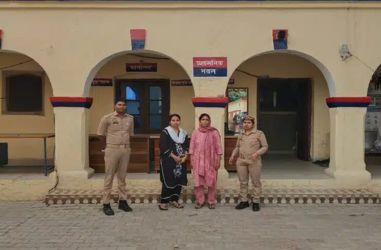 Crackdown on land mafia in Sambhal, two members of fake document gang arrested