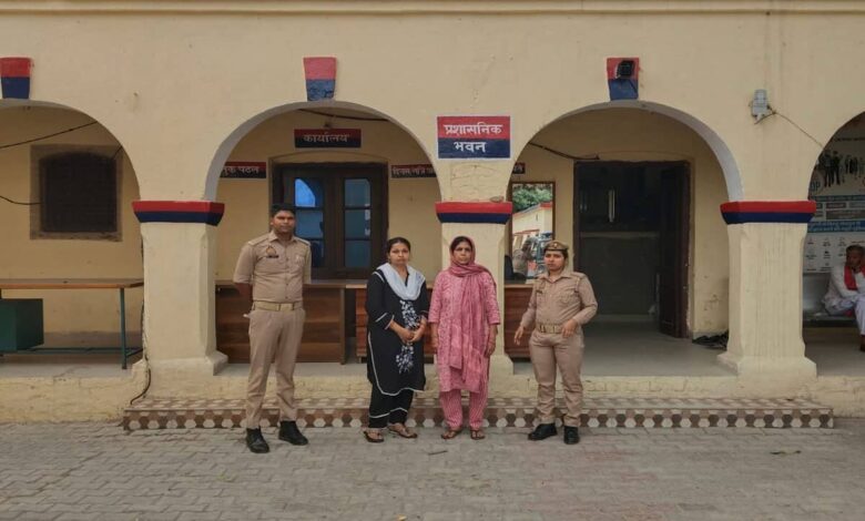Crackdown on land mafia in Sambhal, two members of fake document gang arrested
