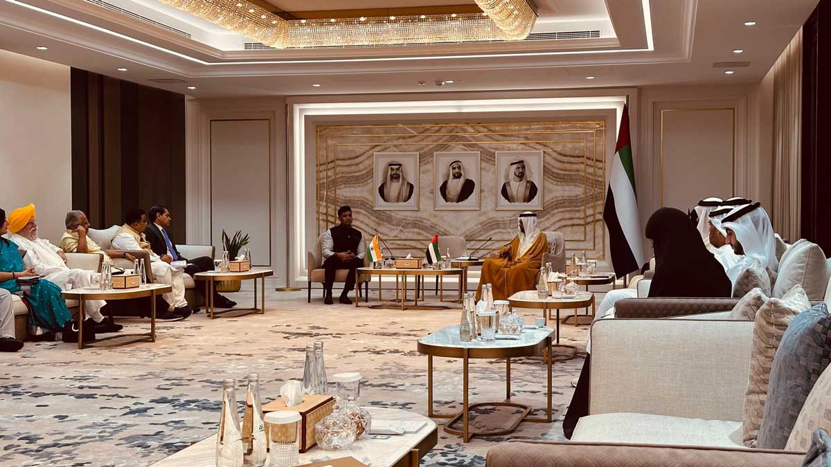 UAE against countries supporting terrorism