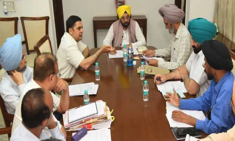 Uninterrupted power supply ensured for paddy sowing in Punjab