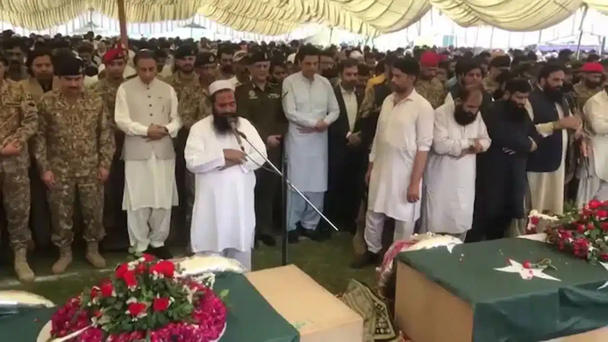 Controversial funeral in Pakistan: Terrorists got 'state honors' in Islamabad