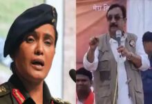 Ruckus over Vijay Shah's statement, Madhya Pradesh police formed SIT in Colonel Qureshi case