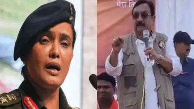Ruckus over Vijay Shah's statement, Madhya Pradesh police formed SIT in Colonel Qureshi case