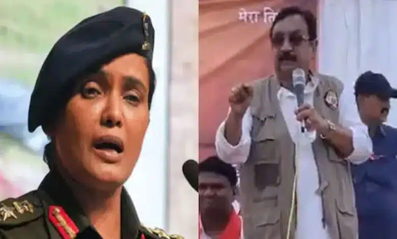 Ruckus over Vijay Shah's statement, Madhya Pradesh police formed SIT in Colonel Qureshi case