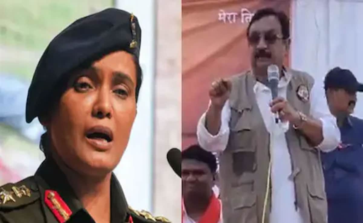 MP minister Vijay Shah reaches Supreme Court against High Court order over his comment on Colonel Sofia Qureshi