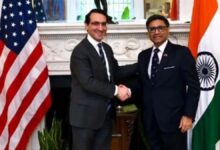Vikram Misri met US Under Secretary of State Jeffrey Kessler