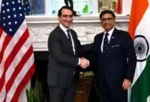 Vikram Misri met US Under Secretary of State Jeffrey Kessler