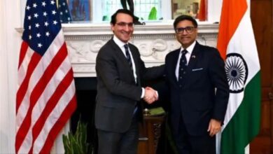 Vikram Misri met US Under Secretary of State Jeffrey Kessler