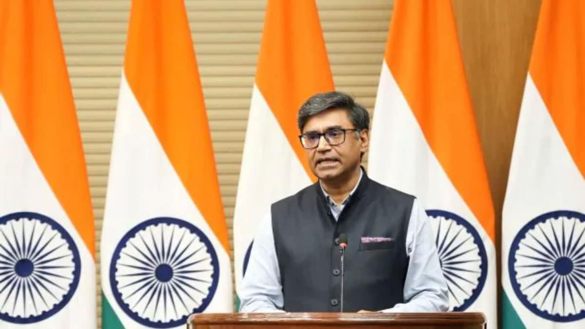 Vikram Misri met US Under Secretary of State Jeffrey Kessler