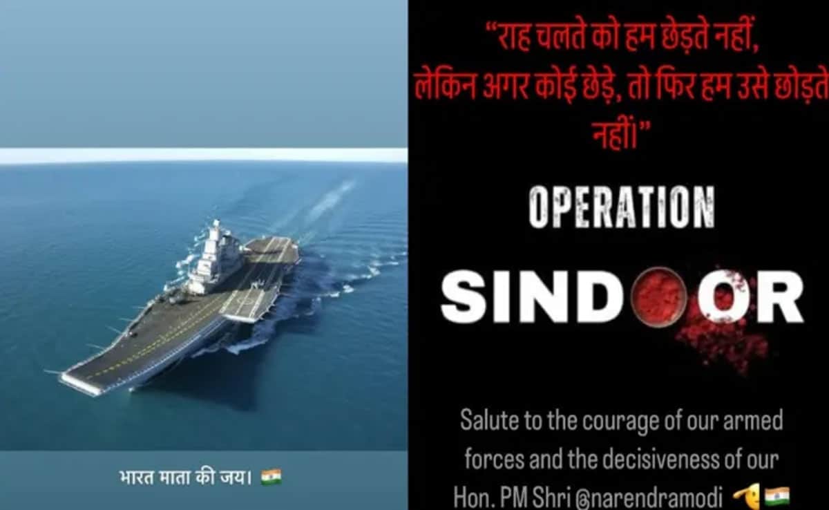 The country united on Operation Sindoor: Bollywood boosted the morale of the army