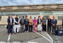Visit of Indian all-party delegation to France
