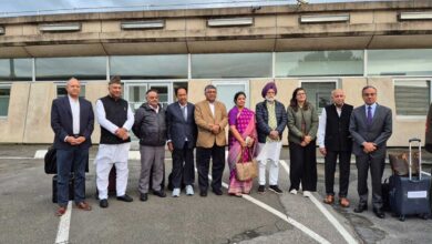 Visit of Indian all-party delegation to France