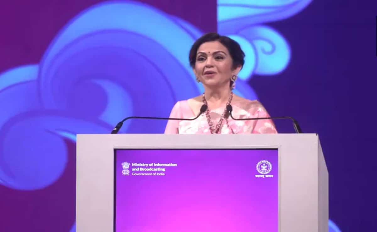Waves Summit
Waves Summit 2025: Indian culture will be celebrated at Lincoln Center, Nita Ambani announced
