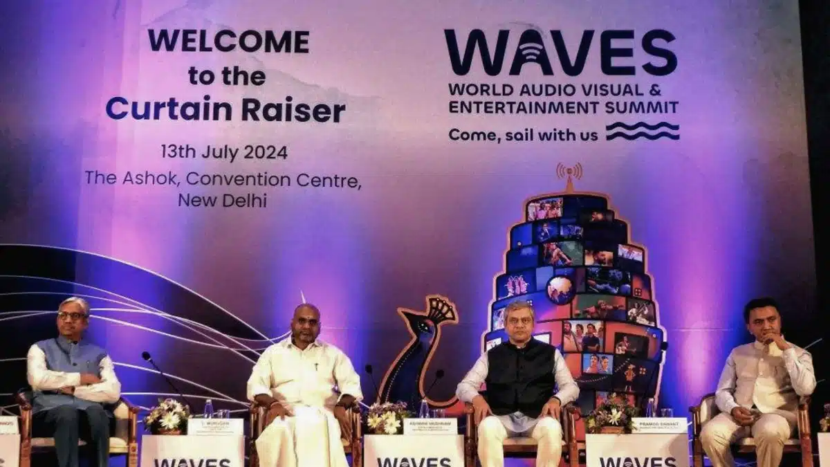 S. Jaishankar's address at Waves 2025: Emphasis on cultural pluralism, innovation and the power of technology