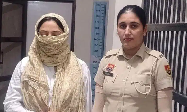 YouTuber Jyoti Malhotra on 4 day police remand