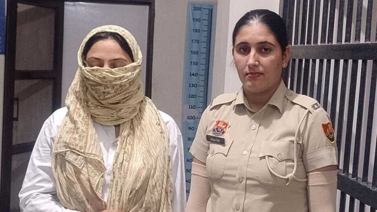 YouTuber Jyoti Malhotra on 4 day police remand