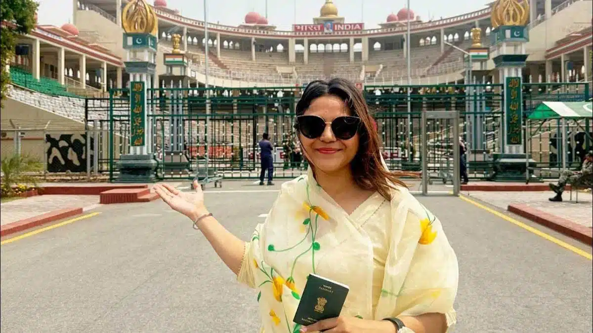 YouTuber Jyoti Malhotra on 4 day police remand 3 YouTuber Jyoti Malhotra on 4 day police remand