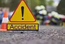 A car hit a family crossing the road in Madurai, four killed, three injured