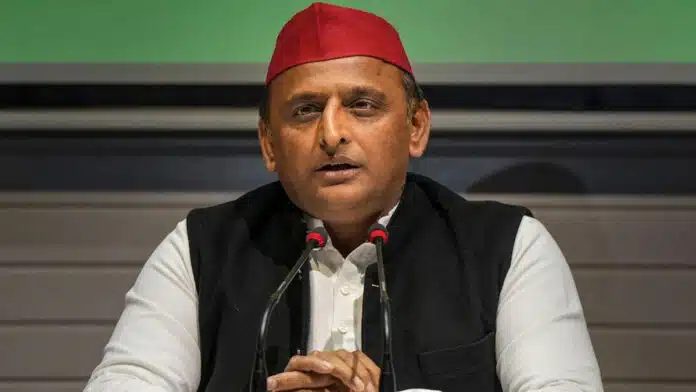 Akhilesh Yadav's allegation: 