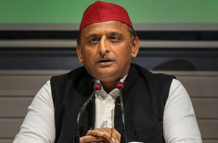 Akhilesh Yadav's allegation: "Aman Yadav's encounter was fake, government gave wrong name"