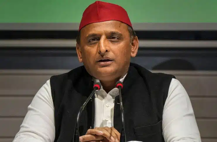 Akhilesh Yadav's allegation: "Aman Yadav's encounter was fake, government gave wrong name"