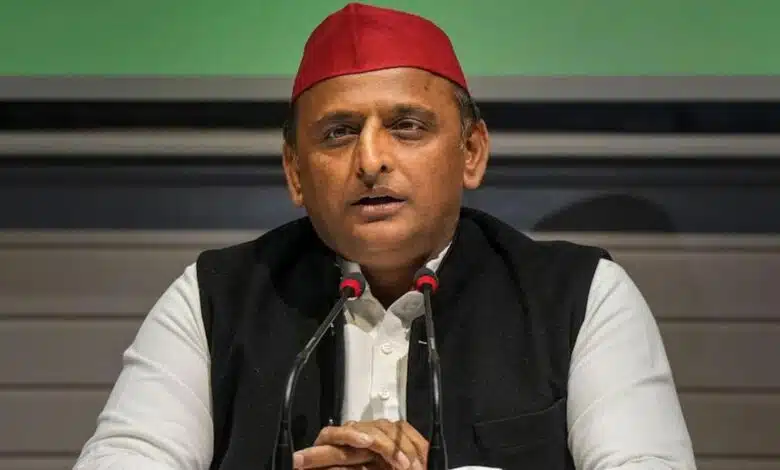Akhilesh Yadav's allegation: "Aman Yadav's encounter was fake, government gave wrong name"