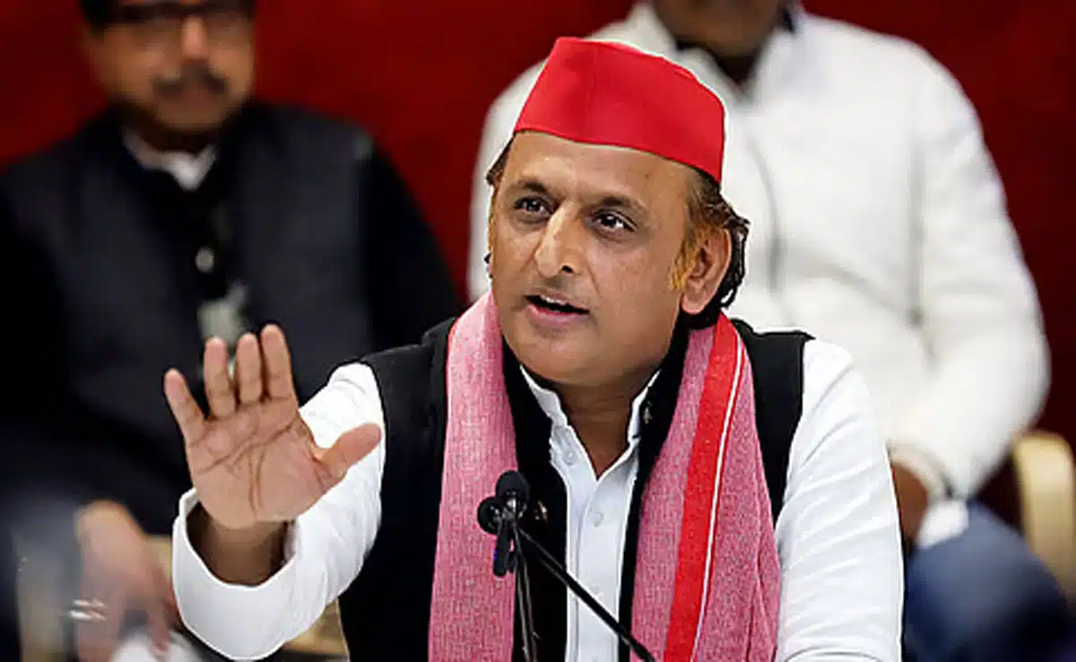 Akhilesh Yadav's allegation: "Aman Yadav's encounter was fake, government gave wrong name"