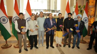 all party delegation arrived in Guyana