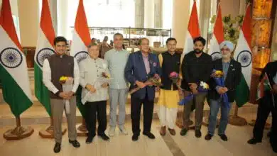 all party delegation arrived in Guyana