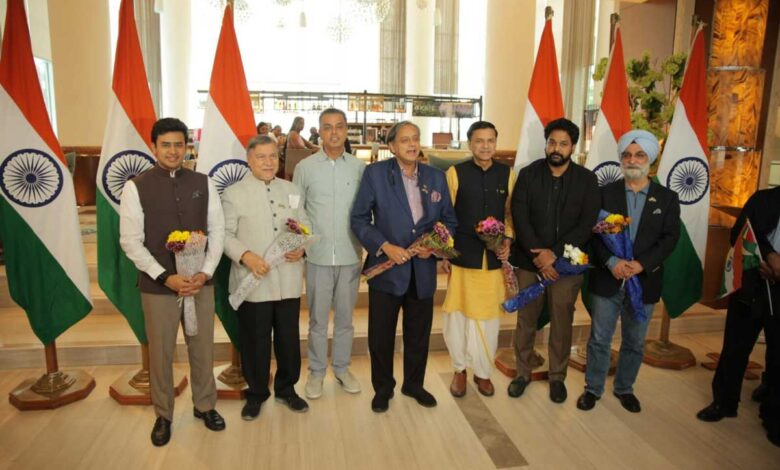 all party delegation arrived in Guyana