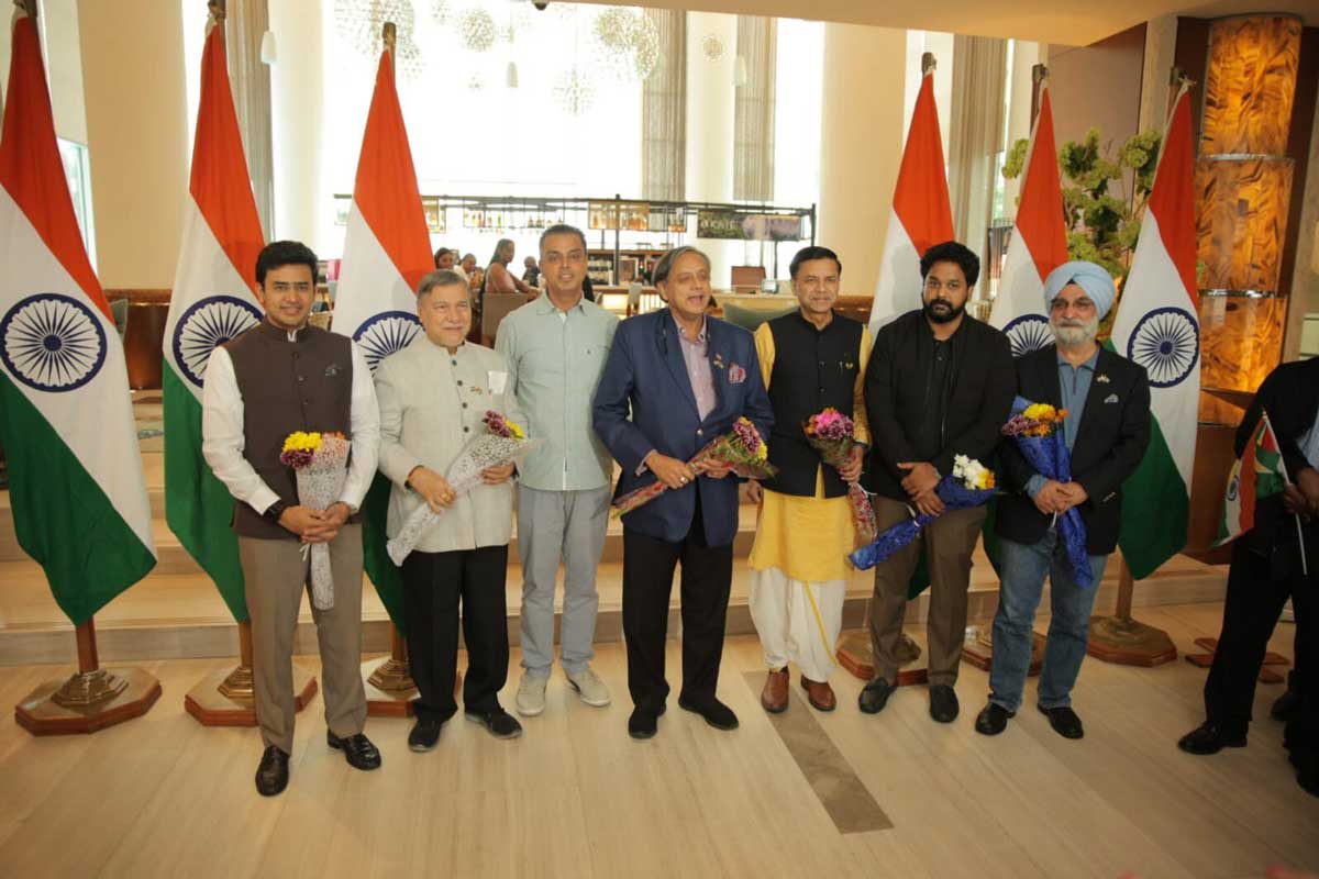 all party delegation arrived in Guyana