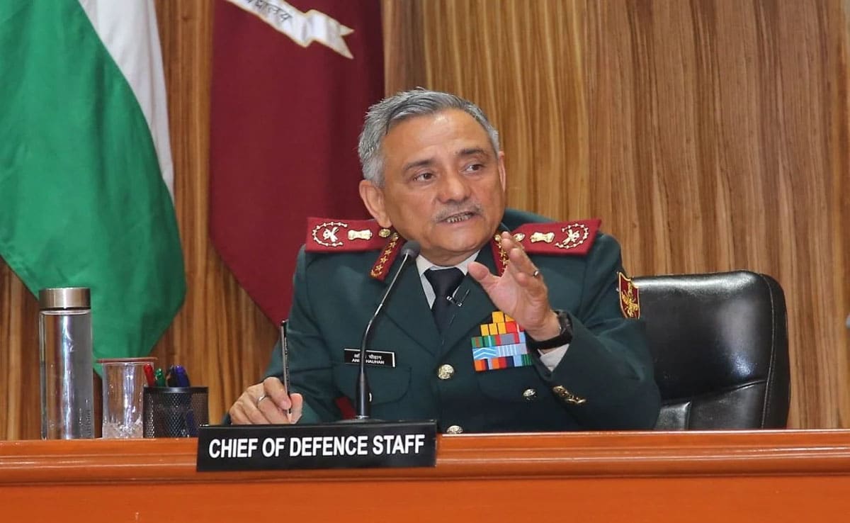 Statement of CDS Anil Chauhan: Operation Sindoor gives a befitting reply to Pakistan