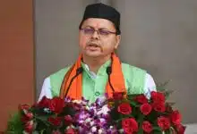 CM Dhami flagged off NDRF's mountaineering expedition 'Shaurya'