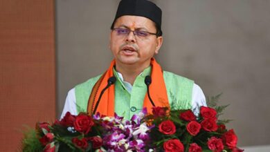 CM Dhami flagged off NDRF's mountaineering expedition 'Shaurya'