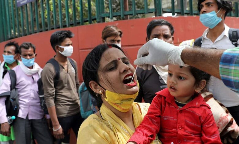 Delhi has 104 active Covid cases, 99 cases reported in a week
