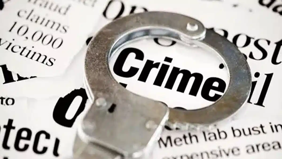 crime 1 The body of a young man was found in a field in Dwarka, Delhi, his bike was lying beside him