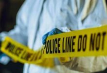 The body of a young man was found in a field in Dwarka, Delhi, his bike was lying beside him