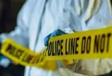 The body of a young man was found in a field in Dwarka, Delhi, his bike was lying beside him