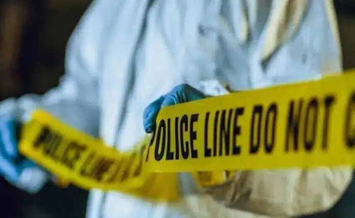 The body of a young man was found in a field in Dwarka, Delhi, his bike was lying beside him
