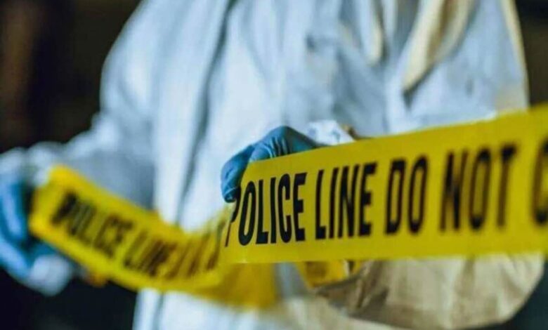 The body of a young man was found in a field in Dwarka, Delhi, his bike was lying beside him