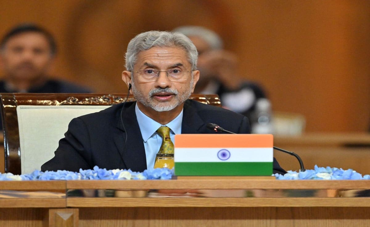 Dr. Jaishankar's clear message - no compromise in protecting national interests