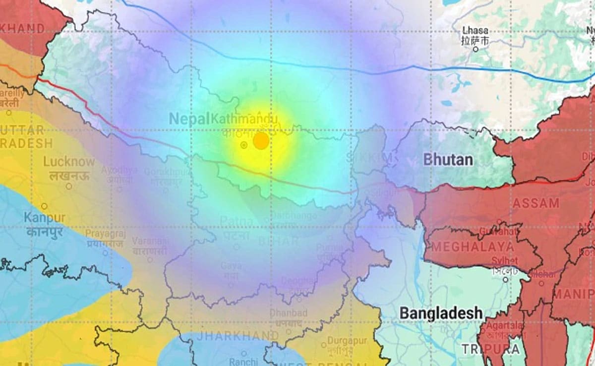 Panic due to strong earthquake in Greek islands, intensity was 6.1